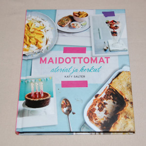 Katy Salter Maidottomat ateriat ja herkut